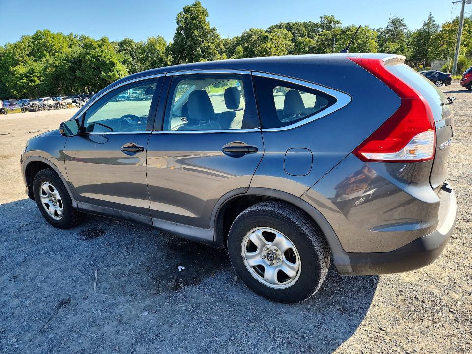 Photo 2 from auction – 2013 HONDA CR-V with VIN 2HKRM4H36DH661722