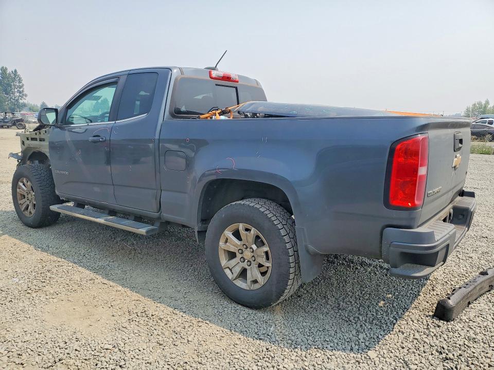Photo 2 from auction – 2017 CHEVROLET COLORADO with VIN 1GCHSCEA6H1150975