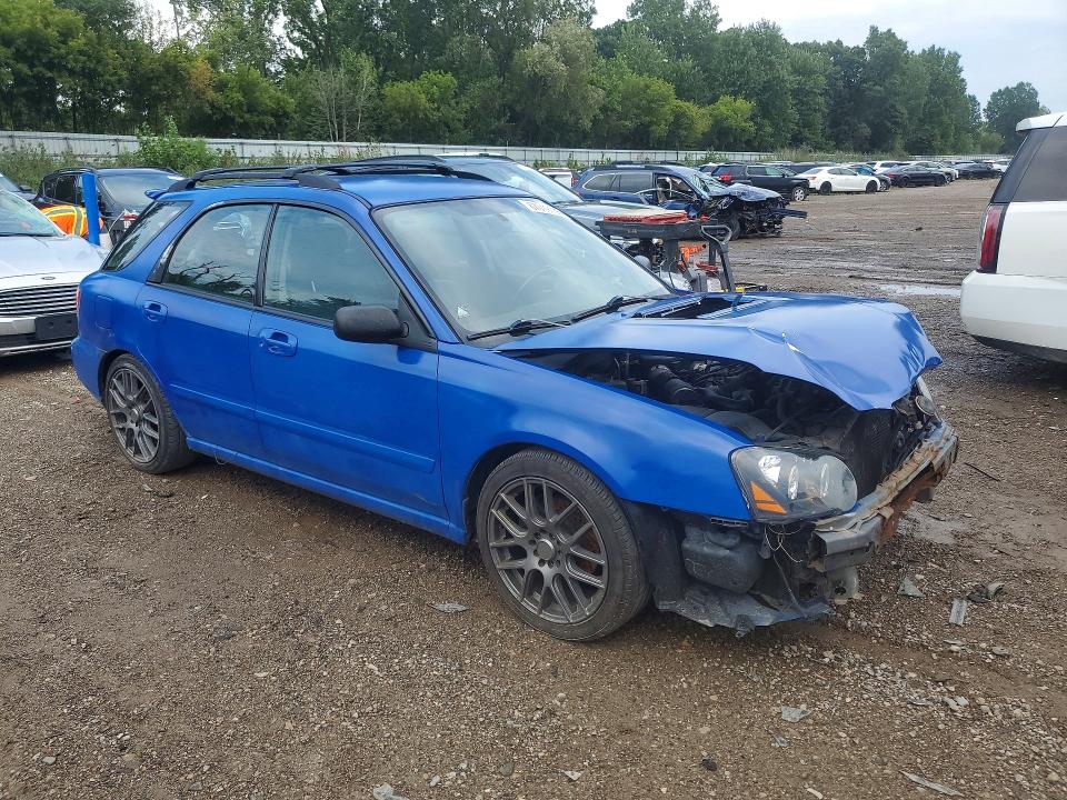 Photo 4 from auction – 2005 SUBARU IMPREZA with VIN JF1GG68515H816971