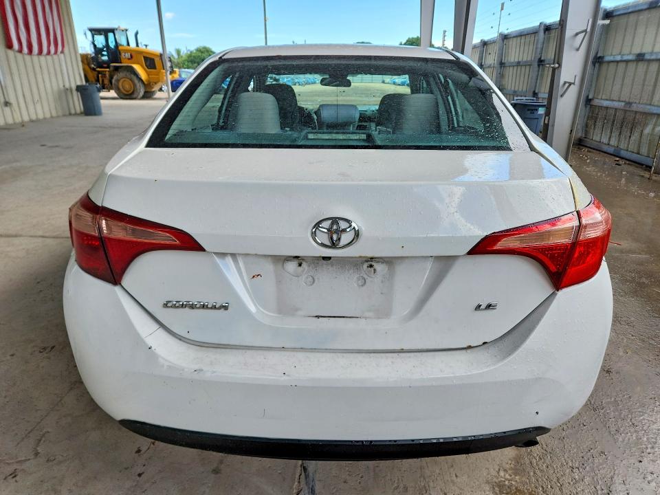 Photo 6 from auction – 2019 TOYOTA COROLLA with VIN 5YFBURHE2KP877602