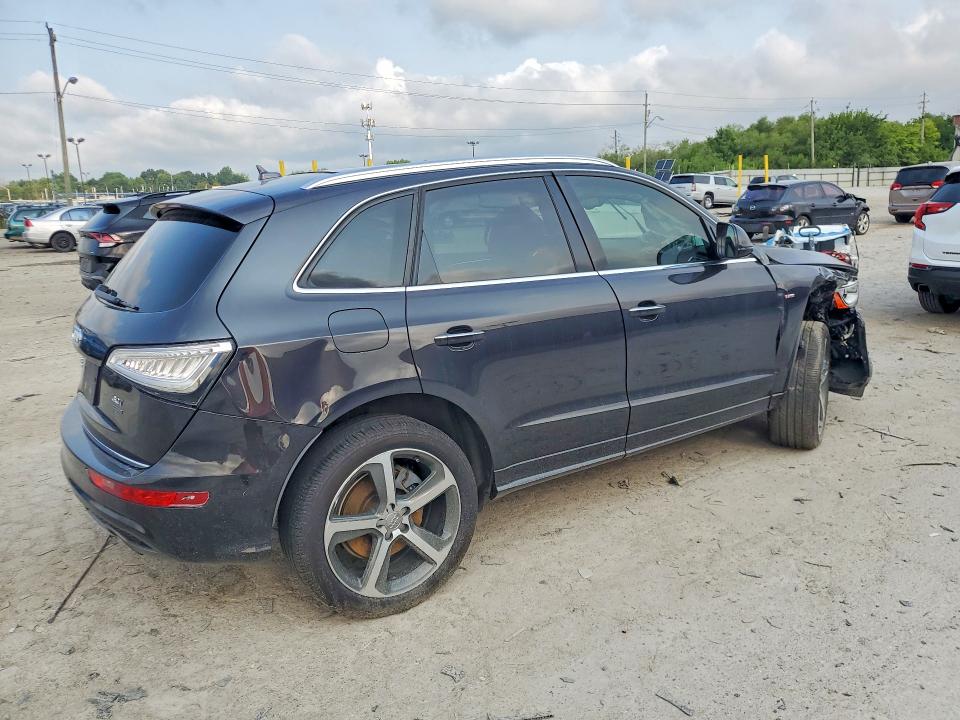 Photo 3 from auction – 2017 AUDI Q5 with VIN WA1D7BFP9HA008921