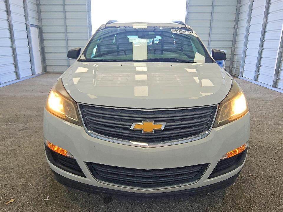 صورة رقم 5 من المزاد - 2017 CHEVROLET TRAVERSE مع VIN 1GNKRFED9HJ293651