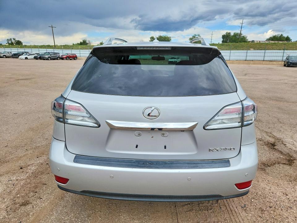Photo 6 from auction – 2011 LEXUS RX with VIN 2T2BK1BA5BC100856