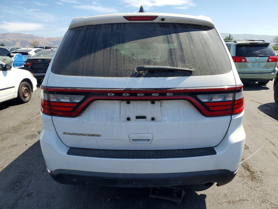 Photo 6 from auction – 2017 DODGE DURANGO with VIN 1C4RDHAG2HC925962