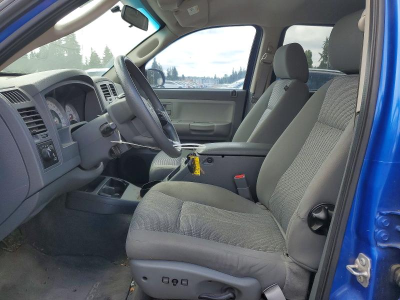 Foto 7 de la subasta – 2007 DODGE DAKOTA con VIN 1D7HW48P37S171579