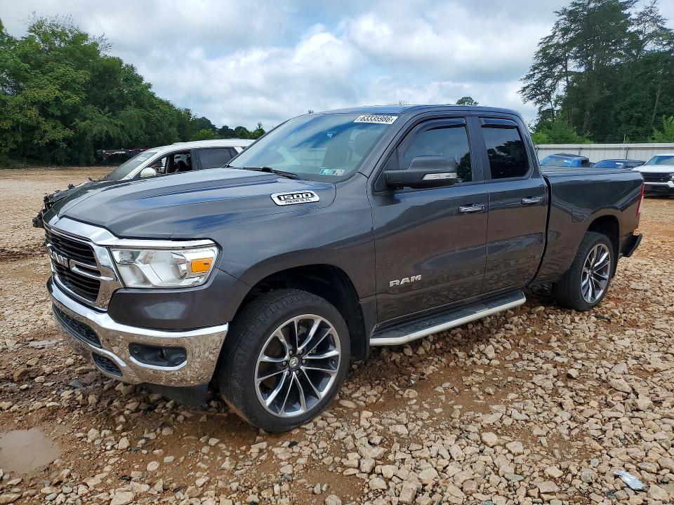 RAM 1500 2019 with VIN 1C6SRFBT9KN656767 - Photo from auction