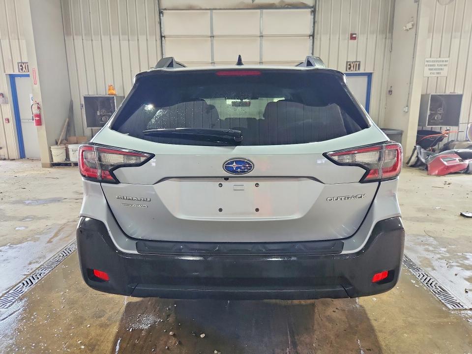 Photo 6 from auction – 2025 SUBARU OUTBACK with VIN 4S4BTADC5S3124305