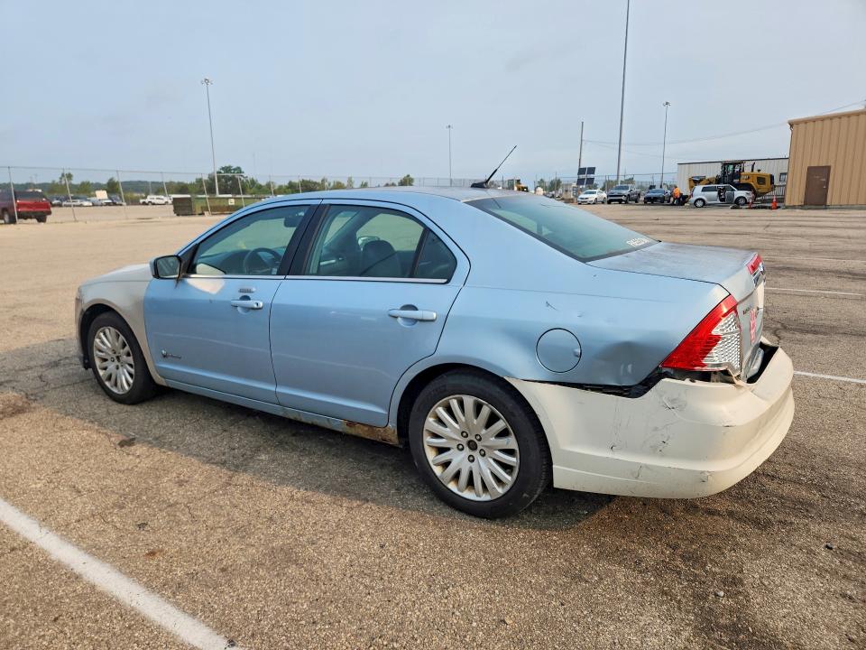 Photo 2 from auction – 2010 FORD FUSION with VIN 3FADP0L3XAR149266