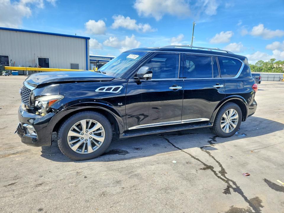 2017 INFINITI QX80 - Търг №63757866