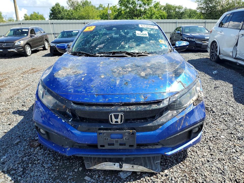 Photo 5 from auction – 2020 HONDA CIVIC with VIN 2HGFC2F85LH515118