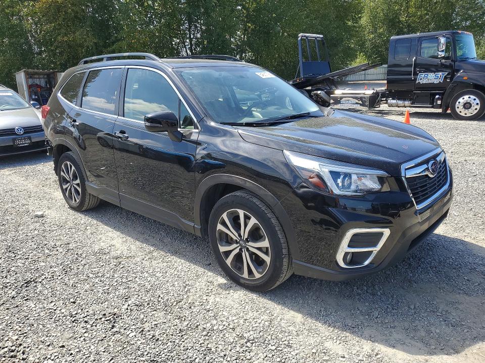 Photo 4 from auction – 2019 SUBARU FORESTER with VIN JF2SKAUC3KH556967