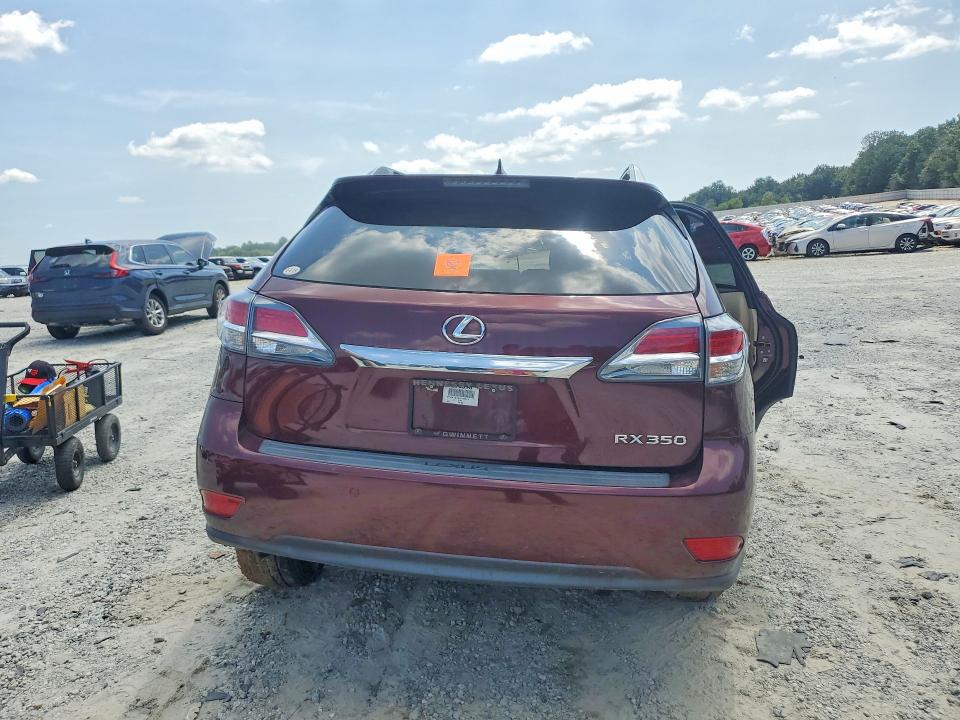 Photo 6 from auction – 2015 LEXUS RX 350 with VIN 2T2ZK1BA5FC163010
