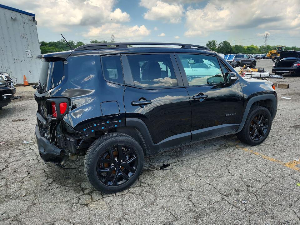 Photo 3 from auction – 2016 JEEP RENEGADE with VIN ZACCJBBT7GPD59640