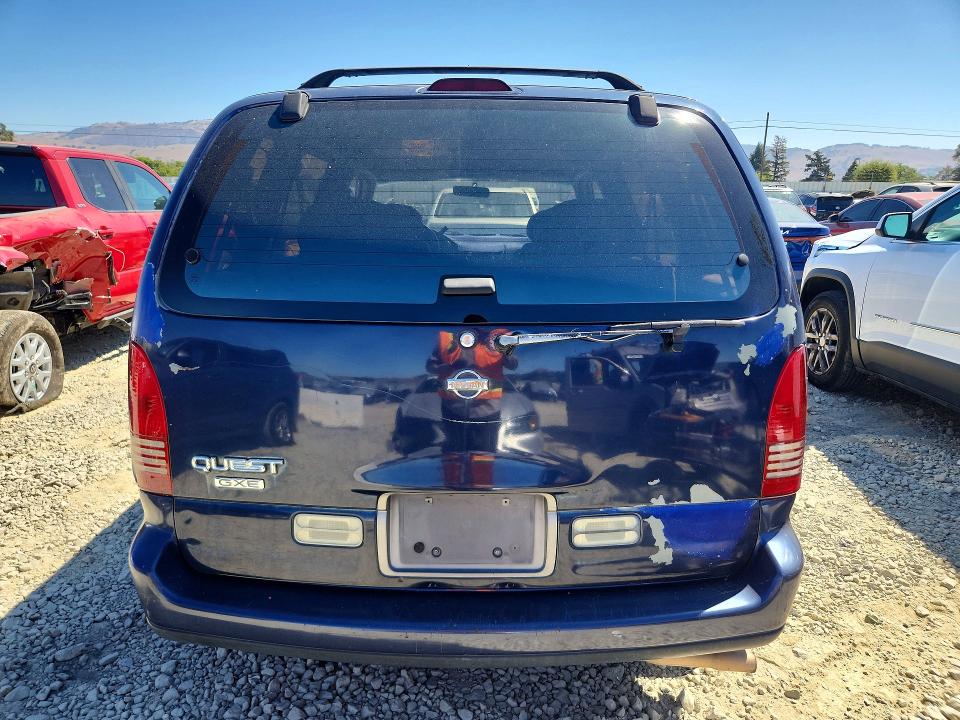 Photo 6 from auction – 1995 NISSAN QUEST with VIN 4N2DN11W3SD867770