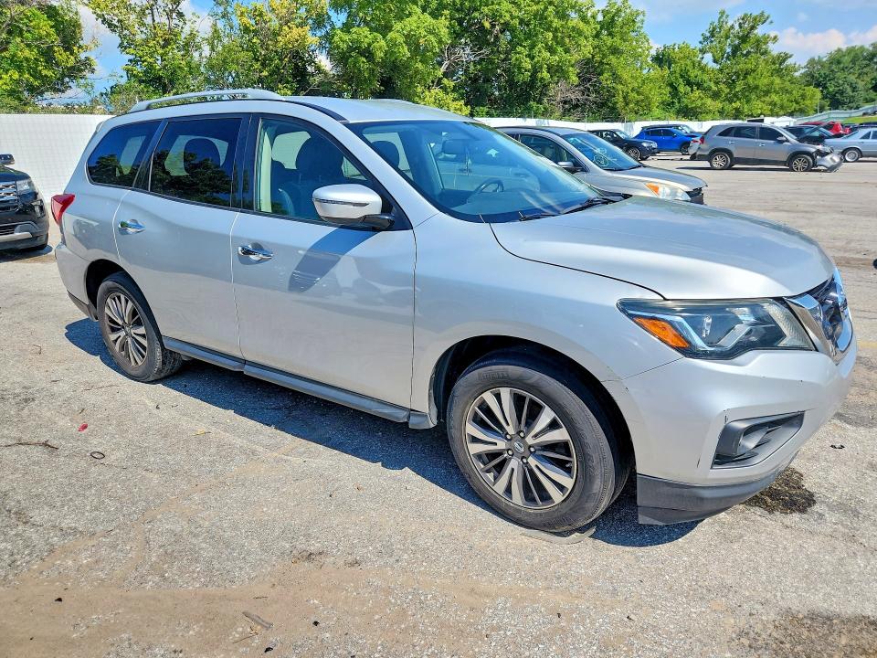 Photo 4 from auction – 2018 NISSAN PATHFINDER with VIN 5N1DR2MM6JC605684