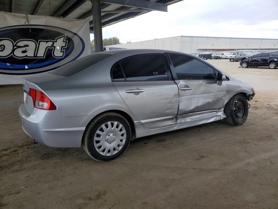 Photo 3 from auction – 2011 HONDA CIVIC with VIN 2HGFA1F51BH503357