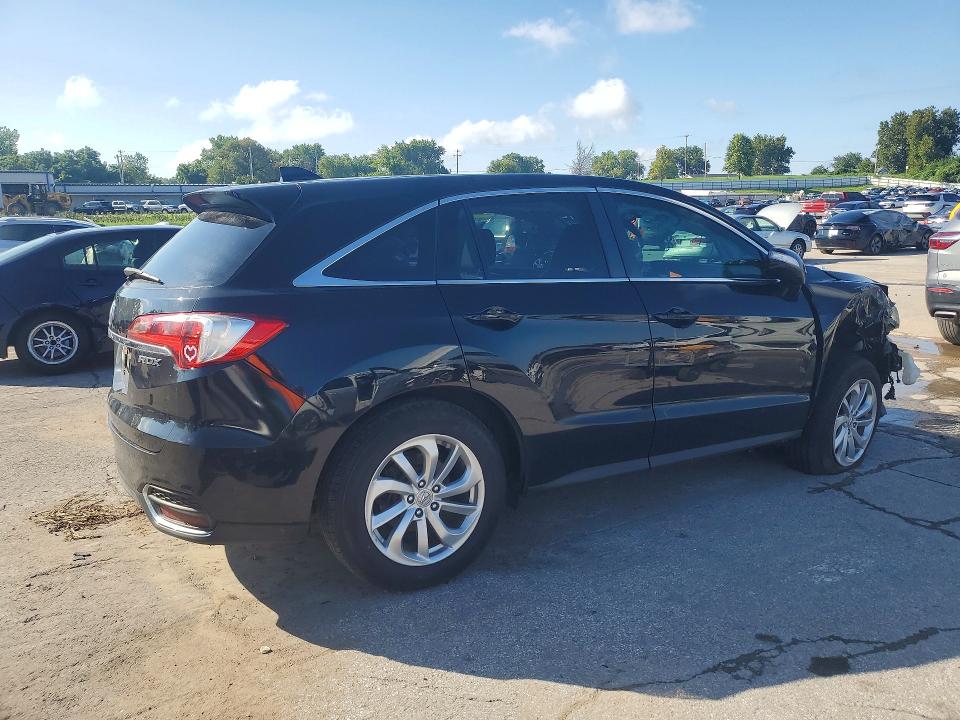 Photo 3 from auction – 2016 ACURA RDX with VIN 5J8TB3H38GL009241