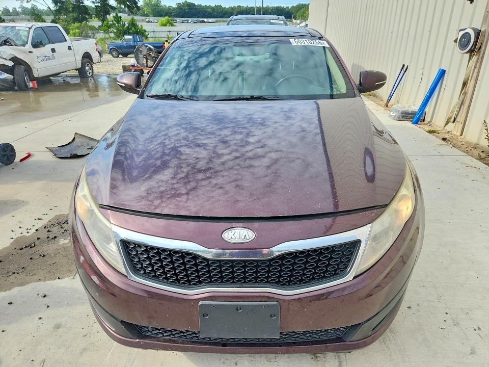 Photo 5 from auction – 2012 KIA OPTIMA with VIN 5XXGN4A76CG074402
