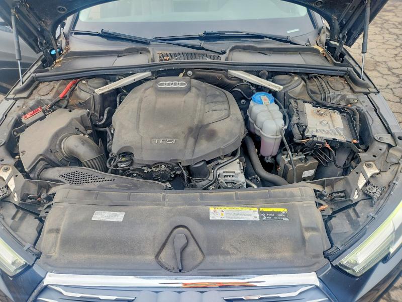 Photo 11 from auction – 2019 AUDI A4 with VIN WAUENAF48KN008213