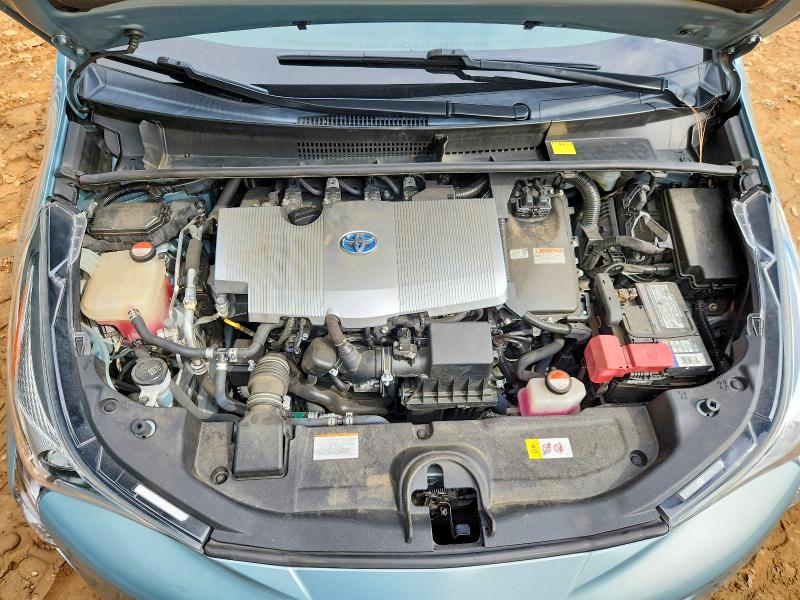 Photo 11 from auction – 2016 TOYOTA PRIUS with VIN JTDKARFU7G3521472