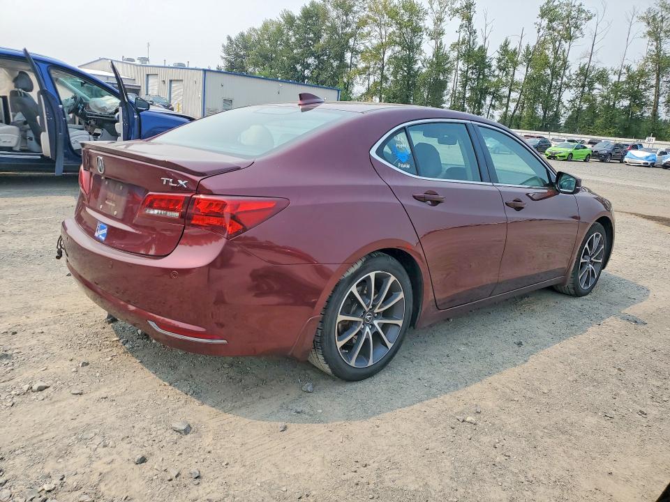 Photo 3 from auction – 2016 ACURA TLX with VIN 19UUB2F76GA000652