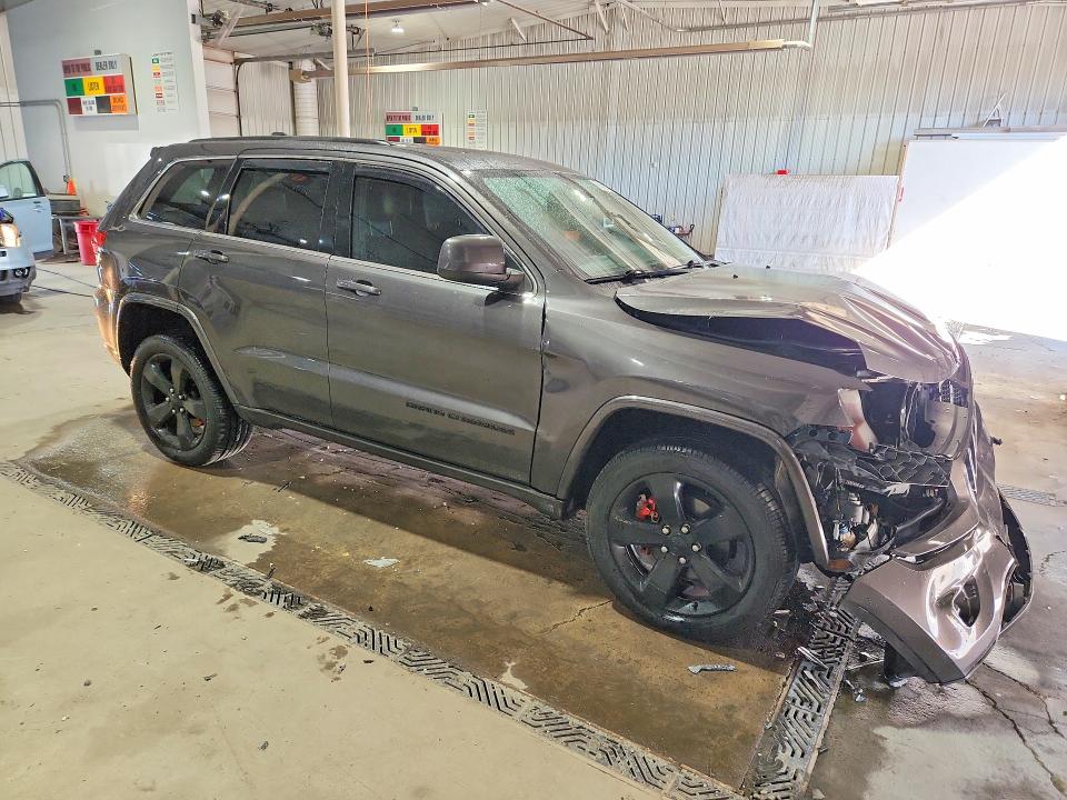 Photo 4 from auction – 2015 JEEP GRAND CHEROKEE with VIN 1C4RJFAG3FC660480