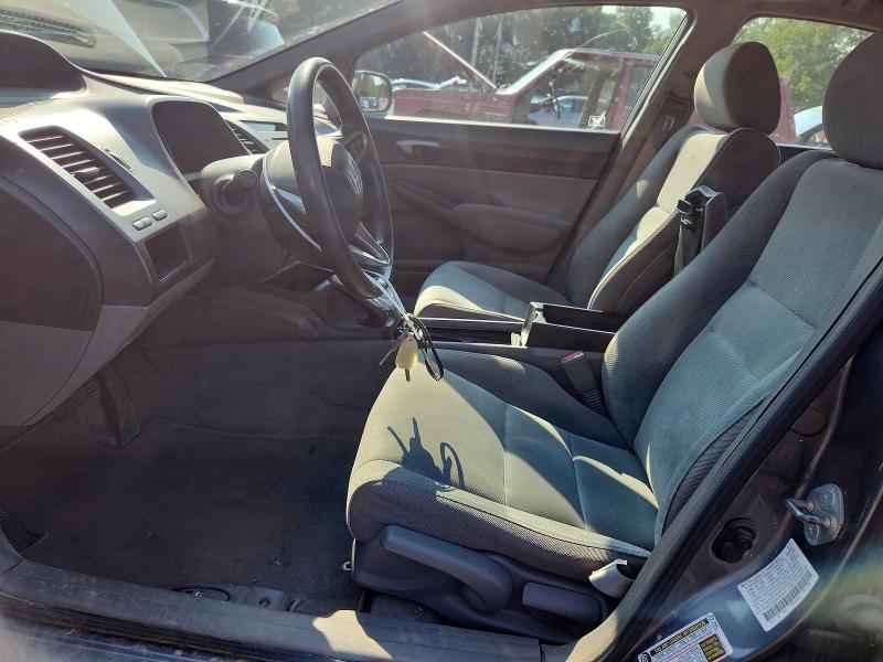 Photo 7 from auction – 2011 HONDA CIVIC with VIN 2HGFA1F51BH302414