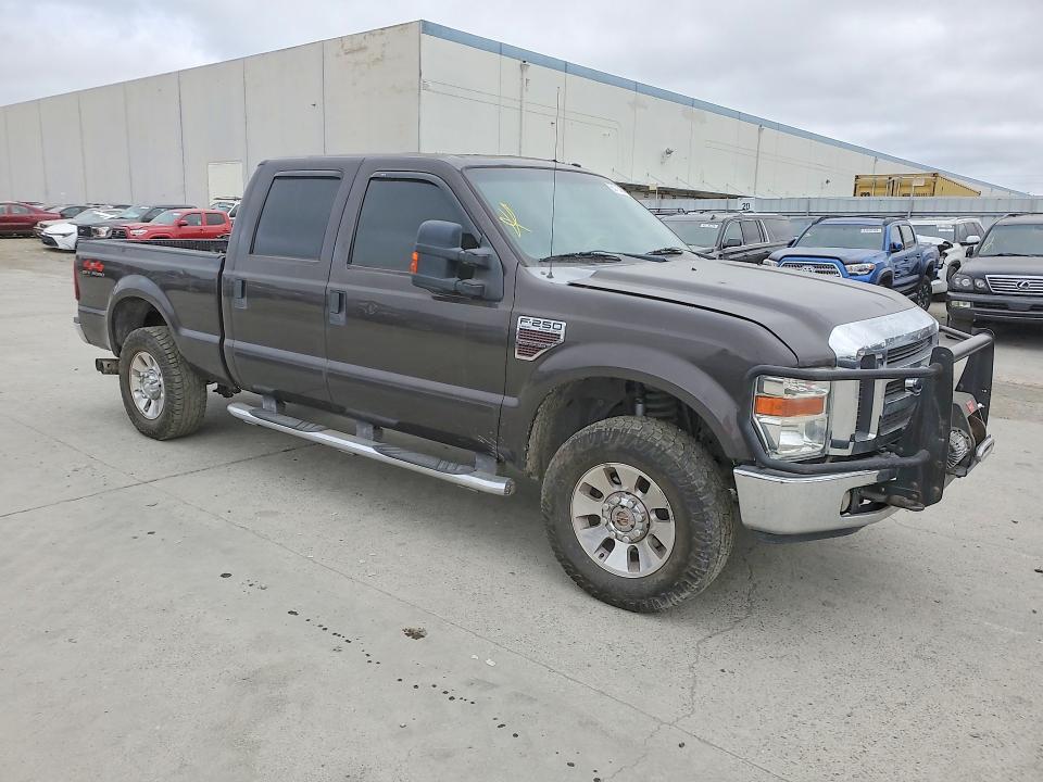 Photo 4 from auction – 2008 FORD F250 with VIN 1FTSW21R18EA03956