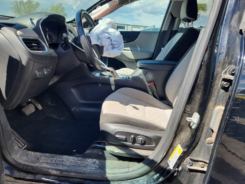 Photo 7 from auction – 2021 CHEVROLET EQUINOX with VIN 3GNAXTEV1ML379323