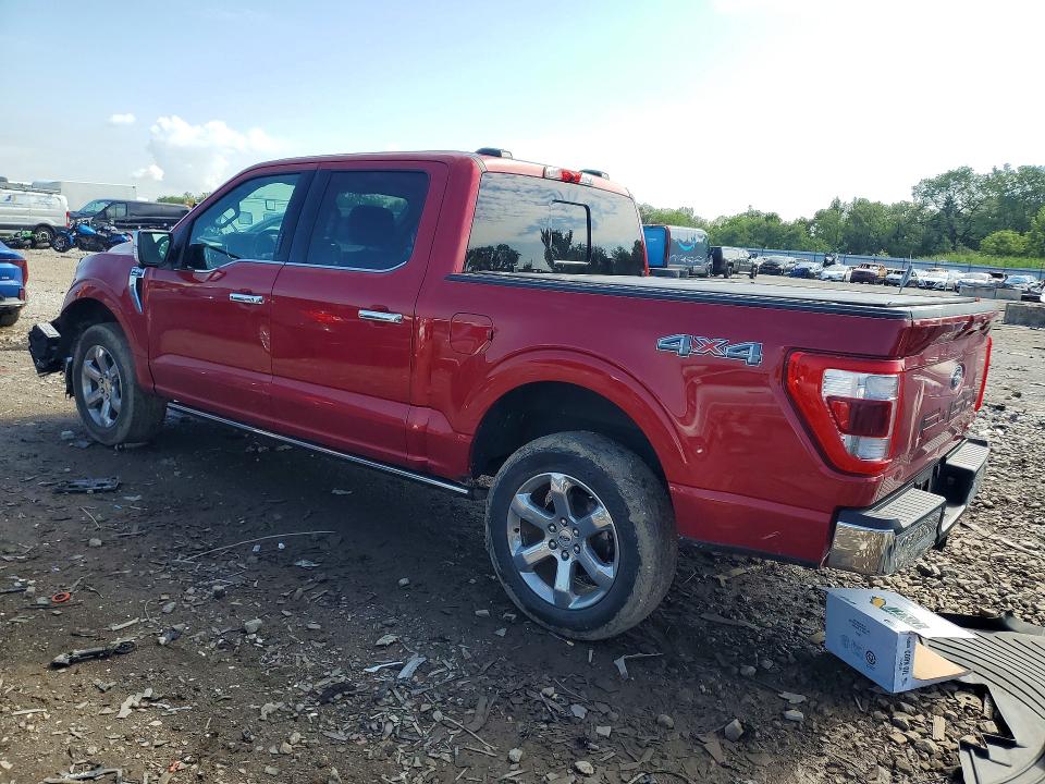 Photo 2 from auction – 2022 FORD F150 with VIN 1FTEW1EP7NFA97492