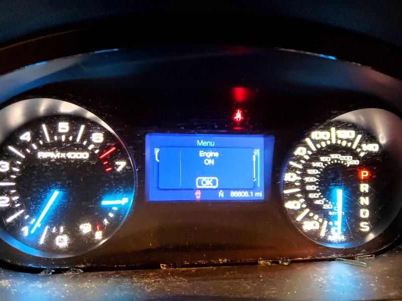 Снимка 9 от търг – 2013 FORD EDGE с VIN 2FMDK3JCXDBA94619