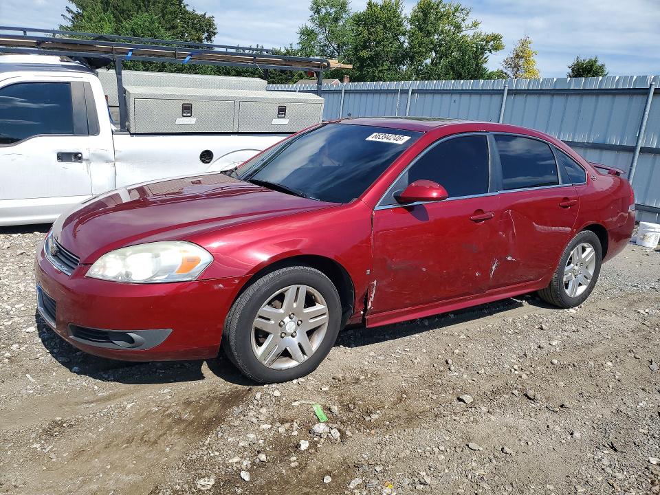 CHEVROLET IMPALA 2009 with VIN 2G1WC57M991153350 - Photo from auction