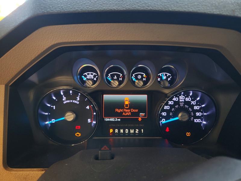 Photo 9 from auction – 2012 FORD F350 with VIN 1FT8W3BT6CEA54551