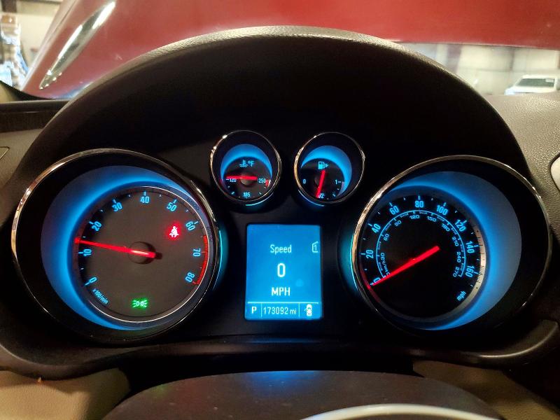 Photo 9 from auction – 2012 BUICK REGAL with VIN 2G4GS5EVXC9211304