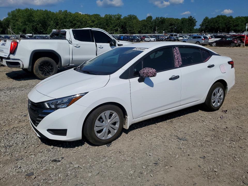 NISSAN VERSA 2025 with VIN 3N1CN8DV2SL847310 - Photo from auction