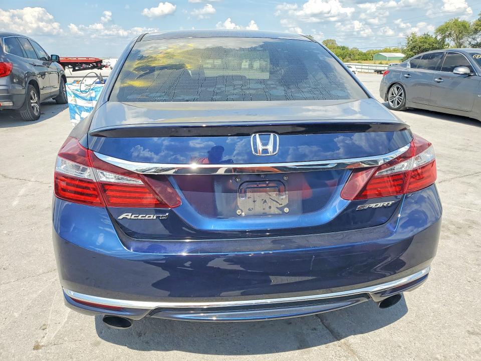 Photo 6 from auction – 2016 HONDA ACCORD with VIN 1HGCR2F65GA030756