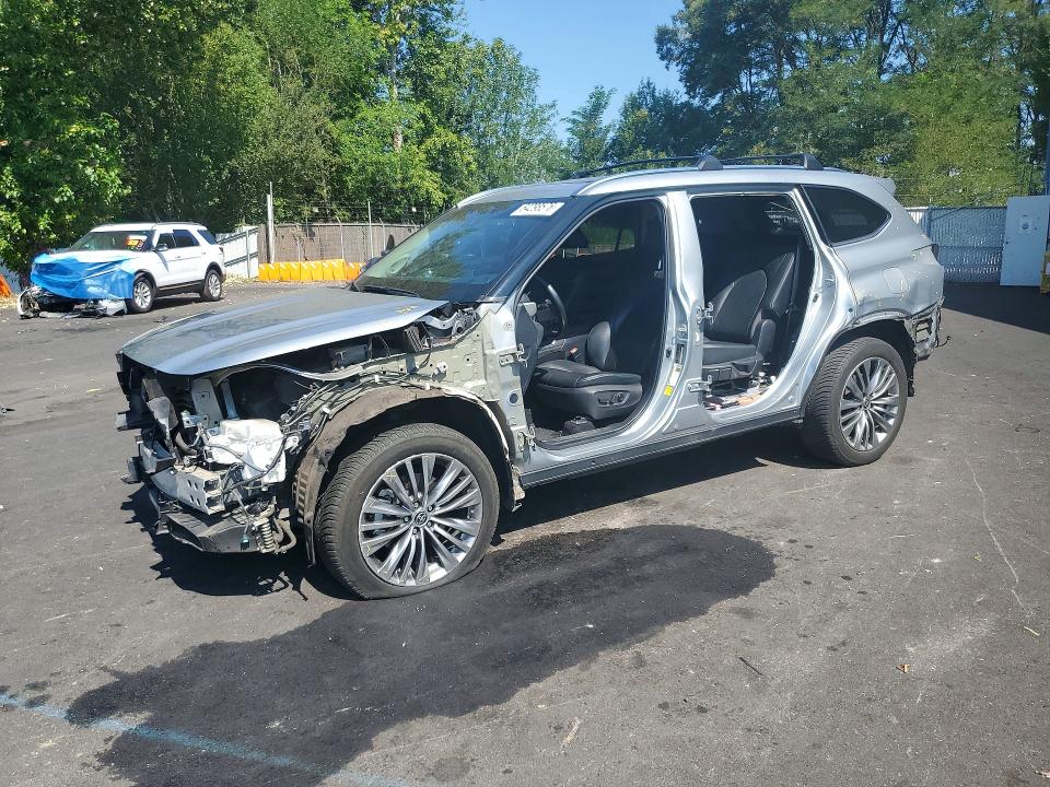 TOYOTA HIGHLANDER 2021 with VIN 5TDEBRCH5MS065404 - Photo from auction