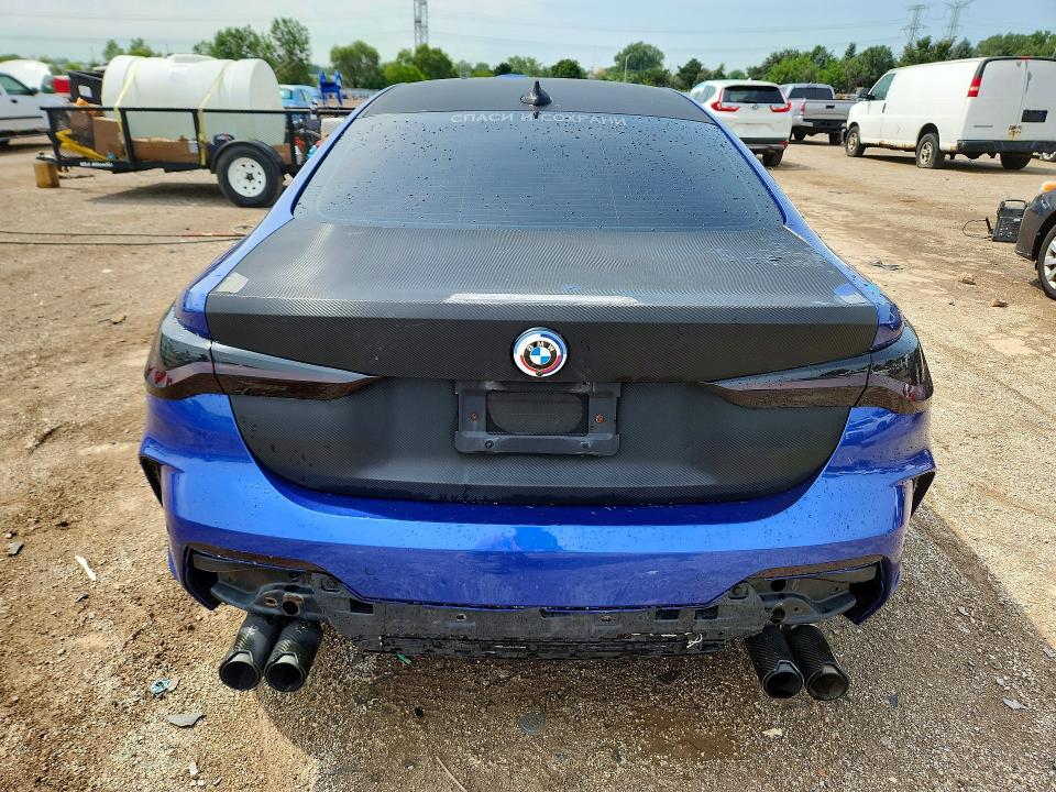 Photo 6 from auction – 2021 BMW 430XI with VIN WBA73AP01MCG26145