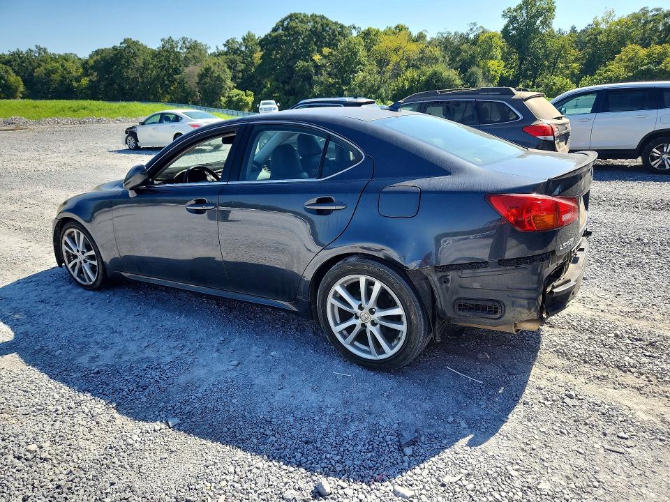 Photo 2 from auction – 2007 LEXUS IS 250 with VIN JTHBK262X72051171