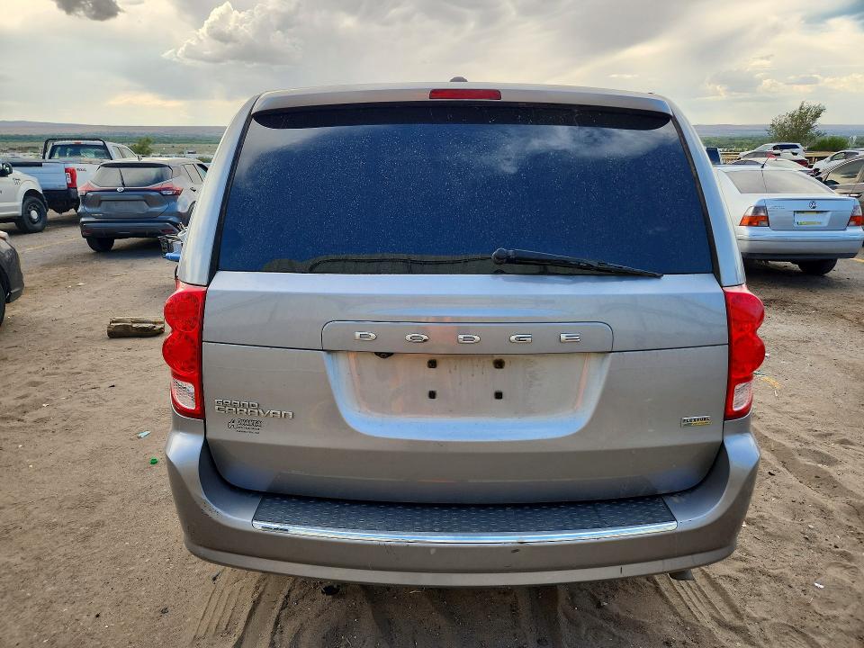 Фото 6 с аукциона – 2017 DODGE GRAND CARAVAN с VIN 2C4RDGBG4HR772923