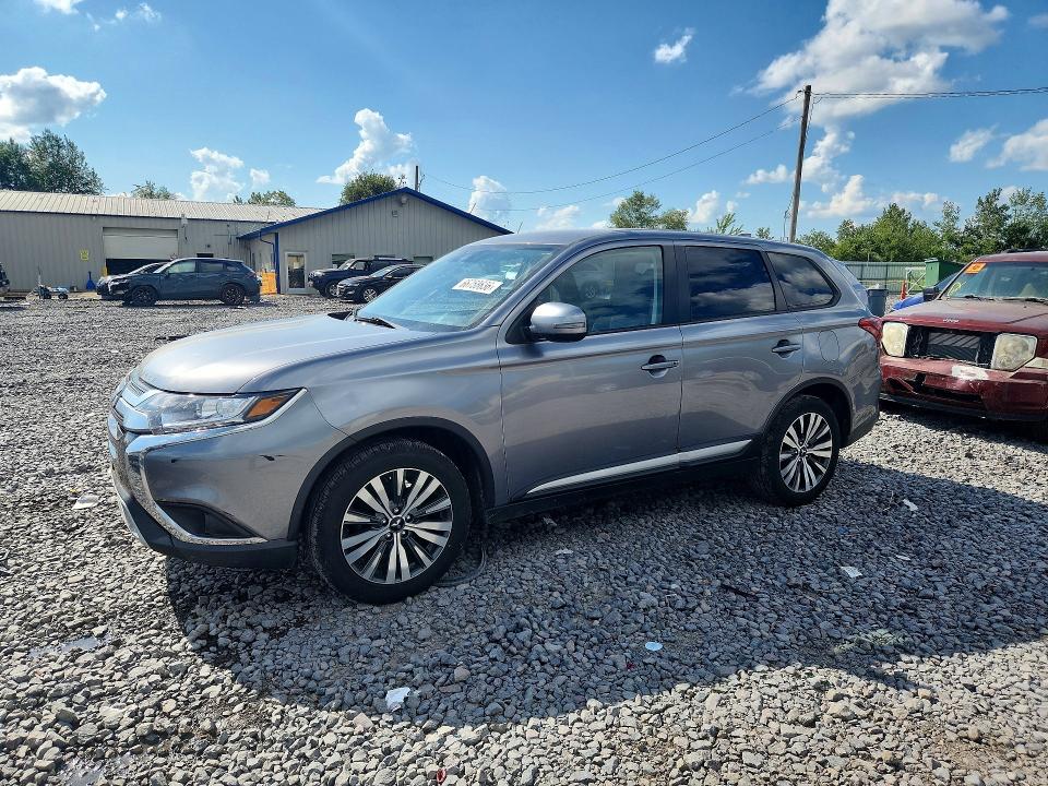 2020 MITSUBISHI OUTLANDER - Търг №66758636