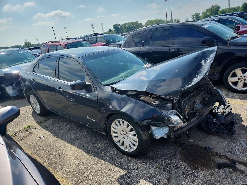 Photo 4 from auction – 2012 FORD FUSION with VIN 3FADP0L33CR447368