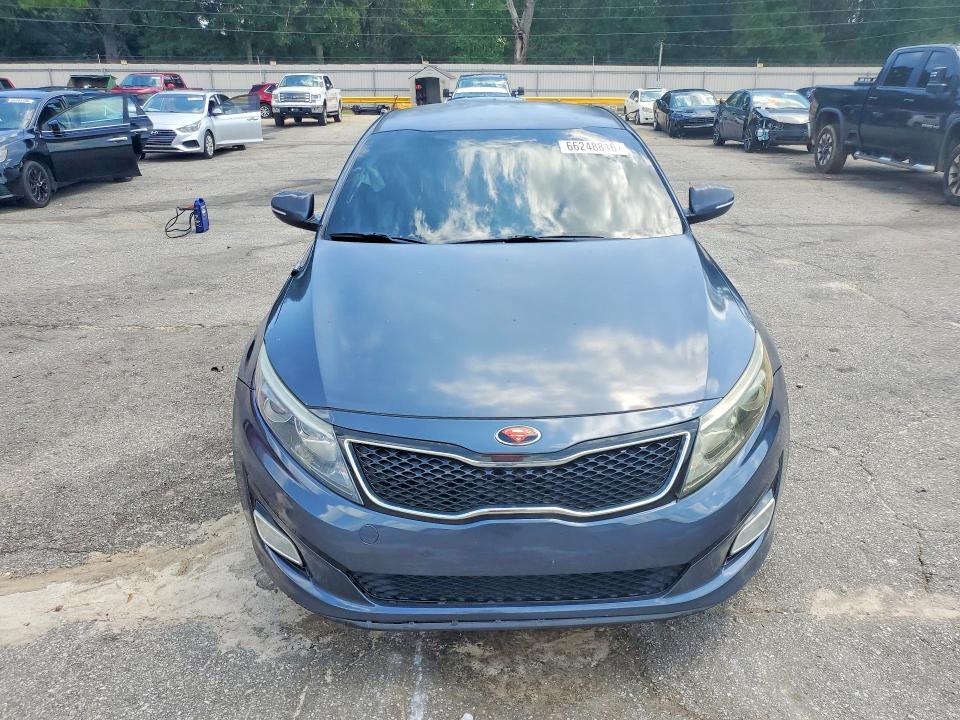 Photo 5 from auction – 2015 KIA OPTIMA with VIN KNAGM4A76F5552116