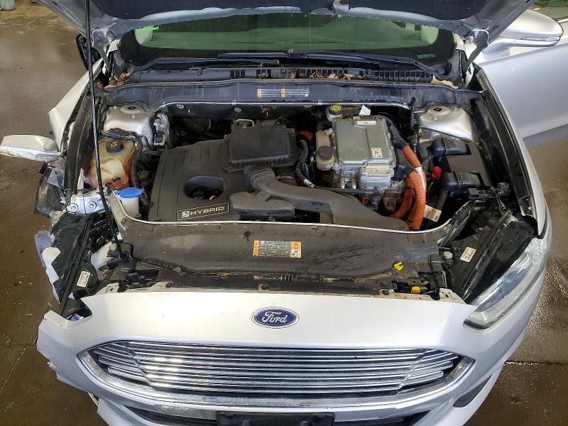 Photo 11 from auction – 2016 FORD FUSION with VIN 3FA6P0LU5GR385558