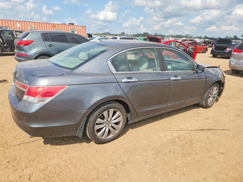 Photo 3 from auction – 2012 HONDA ACCORD with VIN 1HGCP3F80CA029523