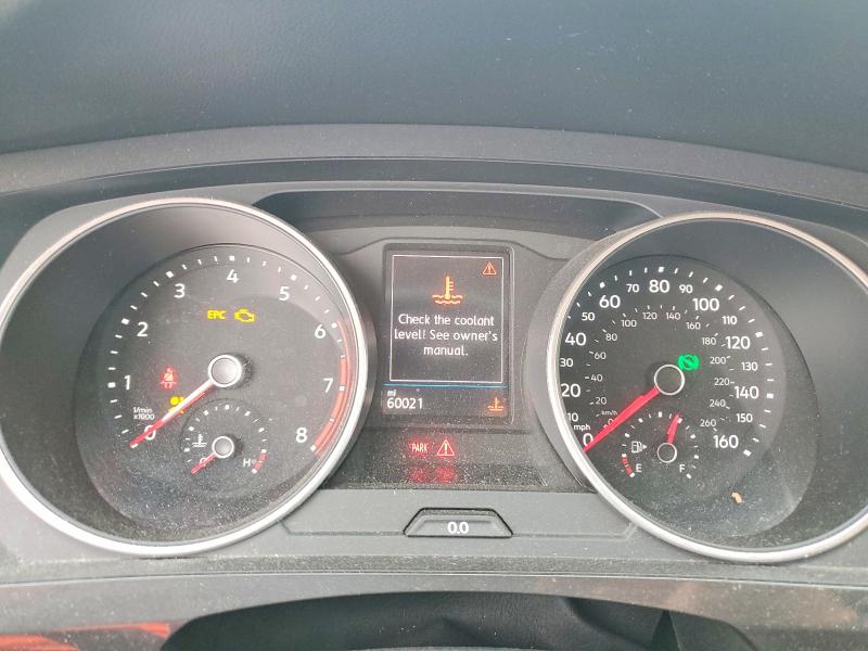 Photo 9 from auction – 2019 VOLKSWAGEN TIGUAN with VIN 3VV2B7AX4KM184772
