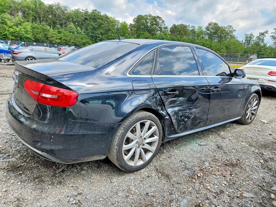 Zdjęcie 3 z aukcji – 2014 AUDI A4 z VIN WAUAFAFL8EN024662