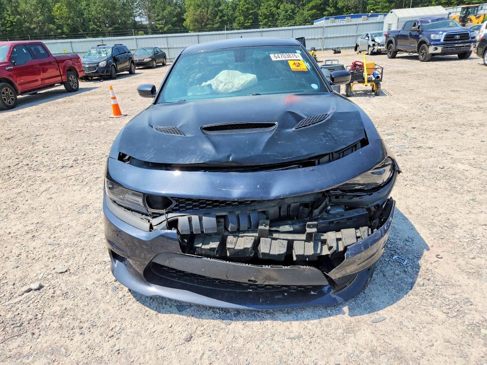 Photo 5 from auction – 2019 DODGE CHARGER with VIN 2C3CDXL90KH623884