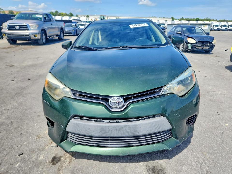 Photo 5 from auction – 2015 TOYOTA COROLLA with VIN 2T1BURHE1FC255532