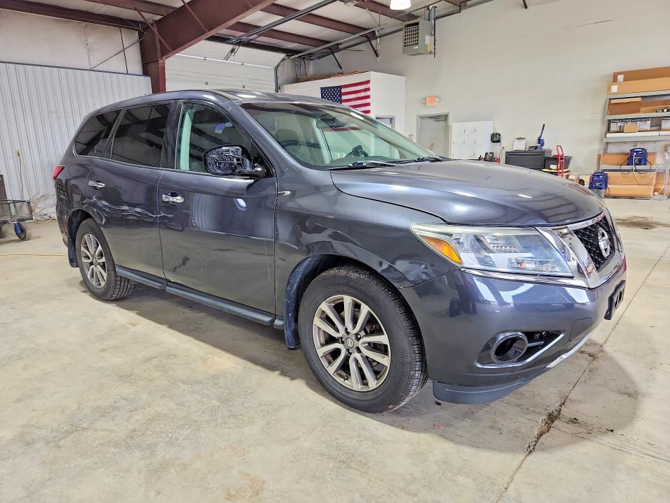 Photo 4 from auction – 2014 NISSAN PATHFINDER with VIN 5N1AR2MM7EC680600